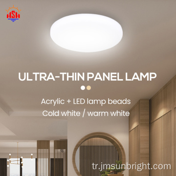LED ultra ince panel lambası ışığı